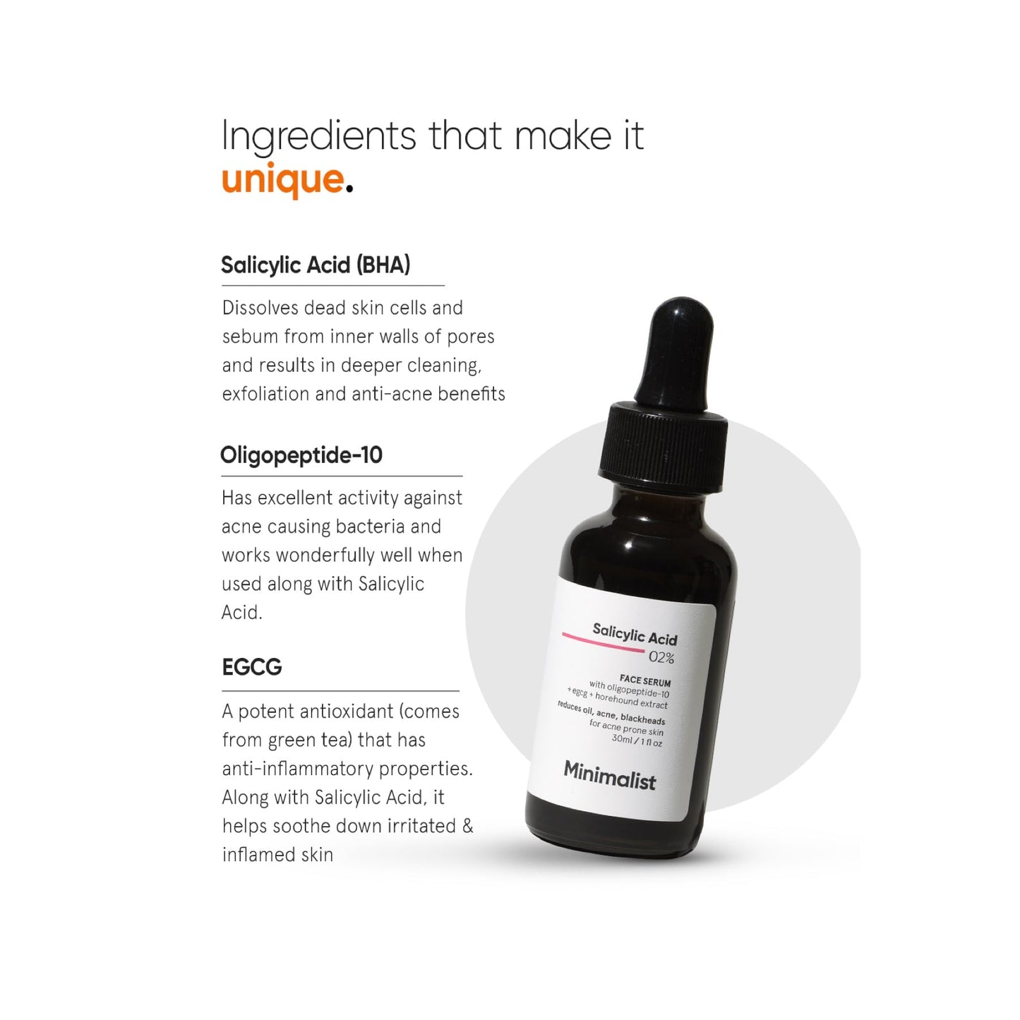 Minimalist Salicylic Acid 02% Face Serum