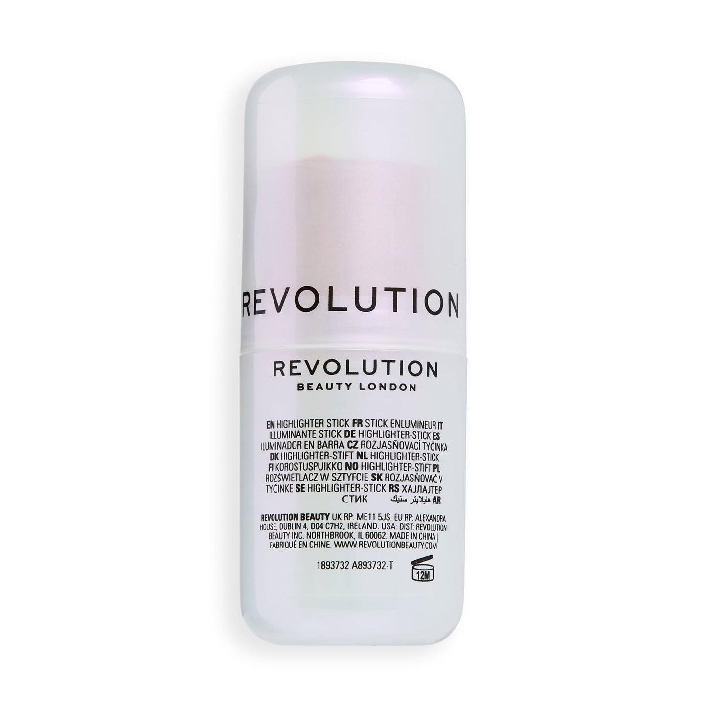Makeup Revolution Glass Halo Highlighter Stick