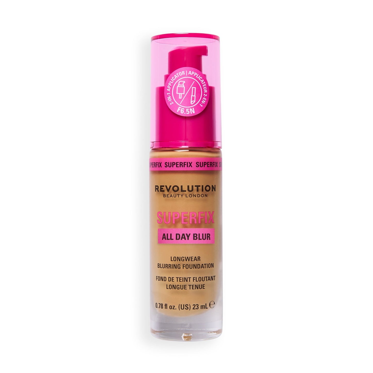 Makeup Revolution Superfix Blur Longwear Foundation – Full Coverage Matte Finish