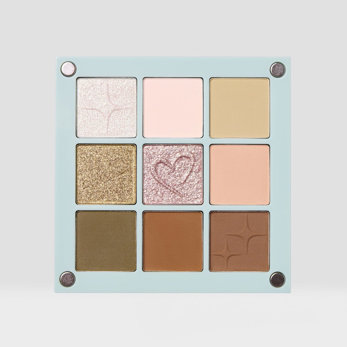 Beauty Creations 9 Color Magnetic Eyeshadow Palette Give Me Moss