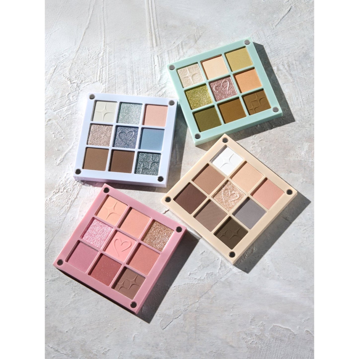 Beauty Creations 9 Color Magnetic Eyeshadow Palette New Nudes