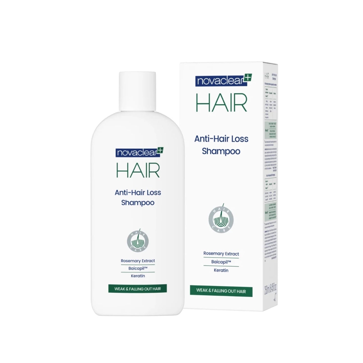Novaclear Anti-Hair Loss Shampoo 250ml