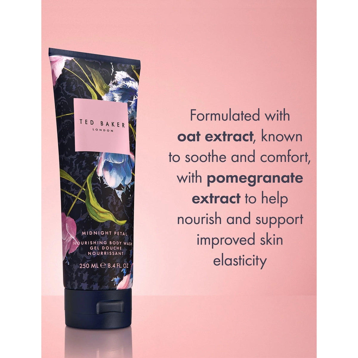 Ted Baker Fusion Midnight Petal Nourishing Body Wash 250ml