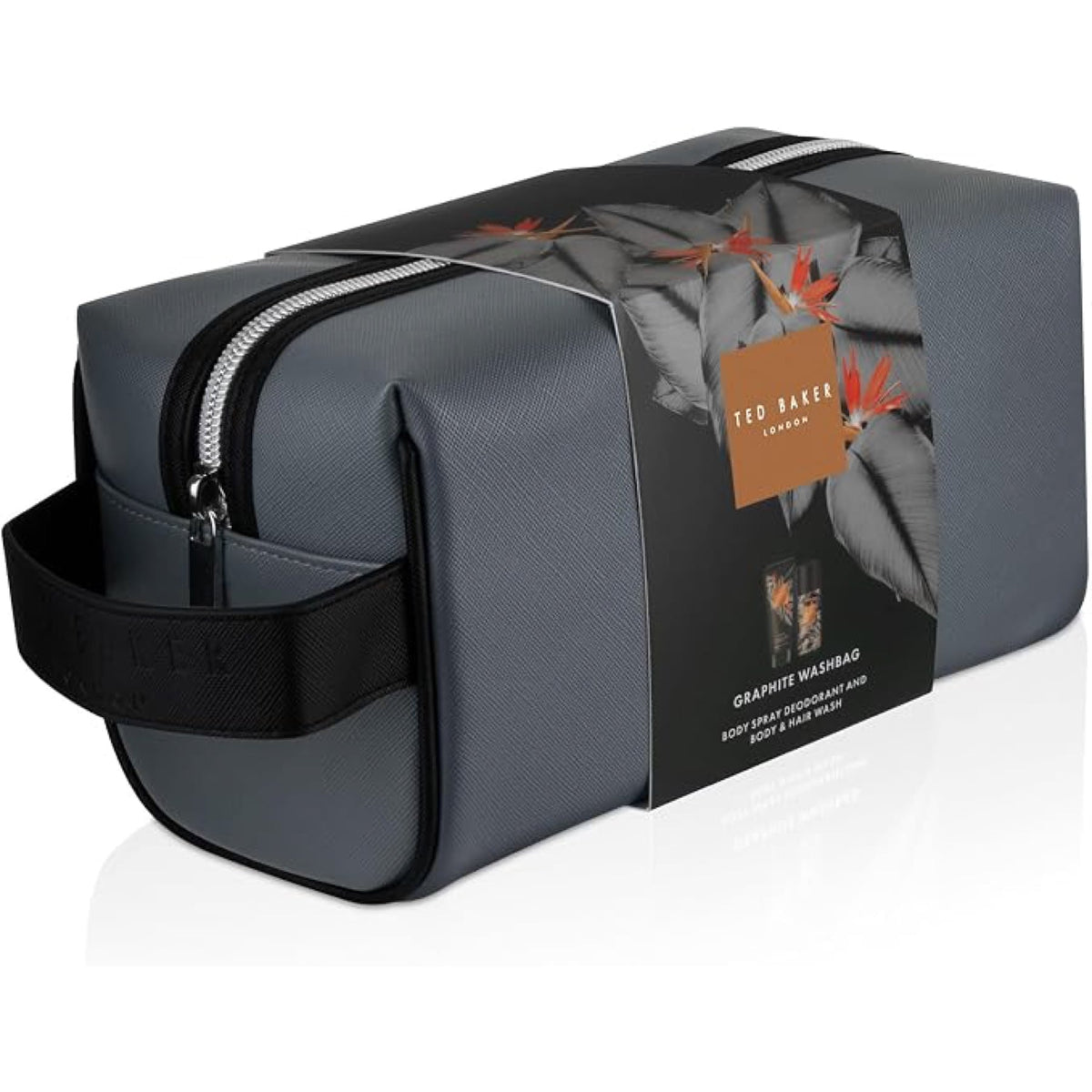 Ted Baker Gift Set Man Verdant Edge Washbag