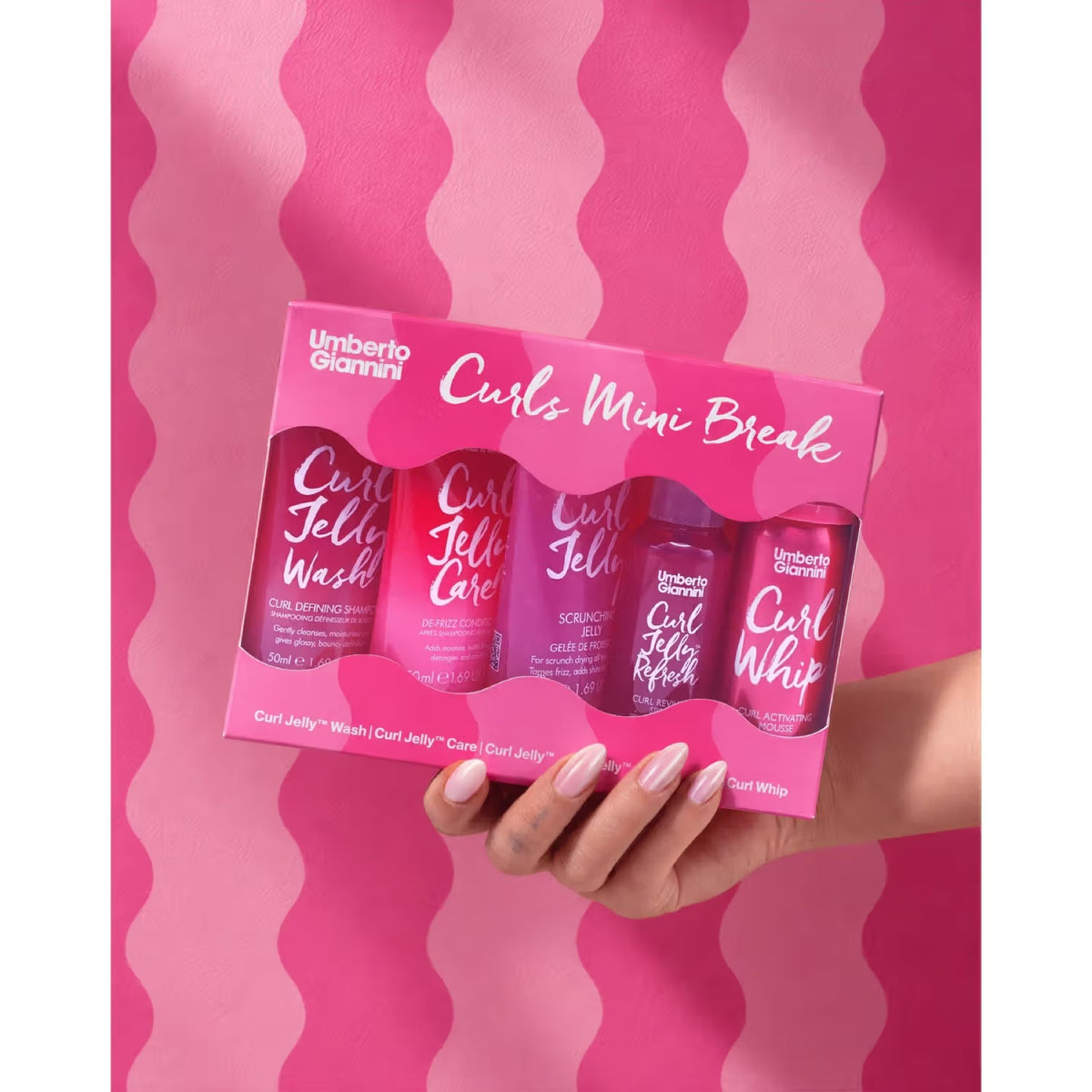Umberto Giannini Curl Mini Break 5pcs