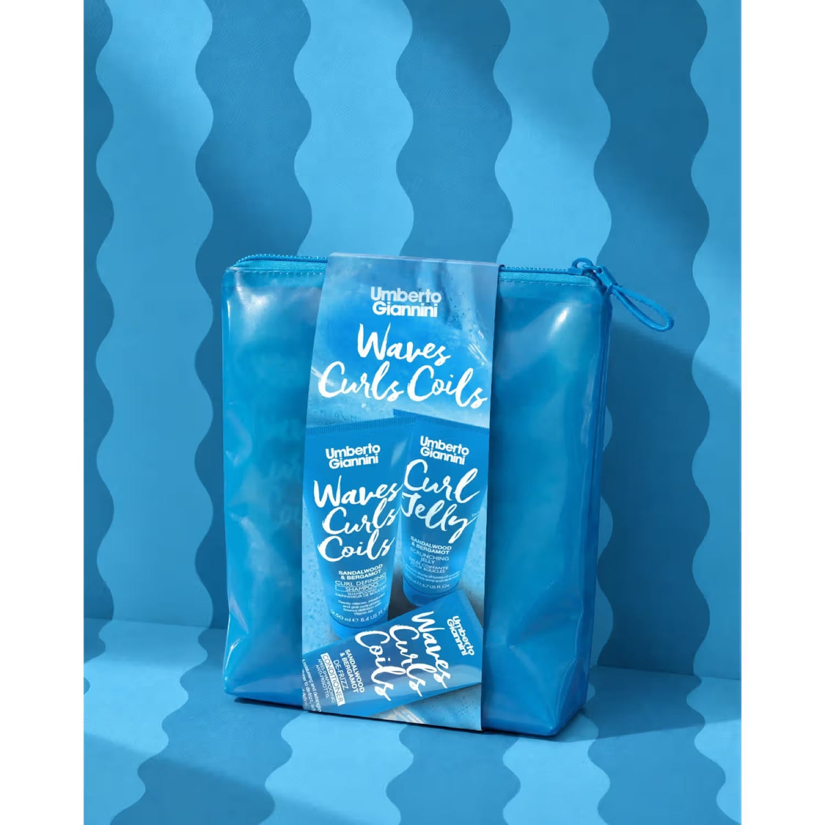 Umberto Giannini Waves Curls Coils Men 3pcs