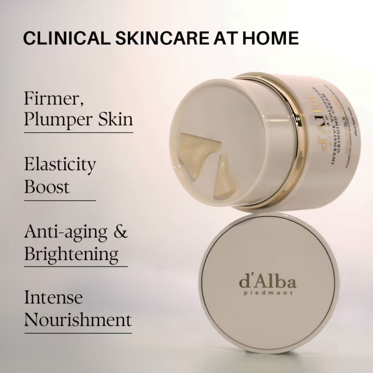D'alba Intensive Volufiline Grinding Cream