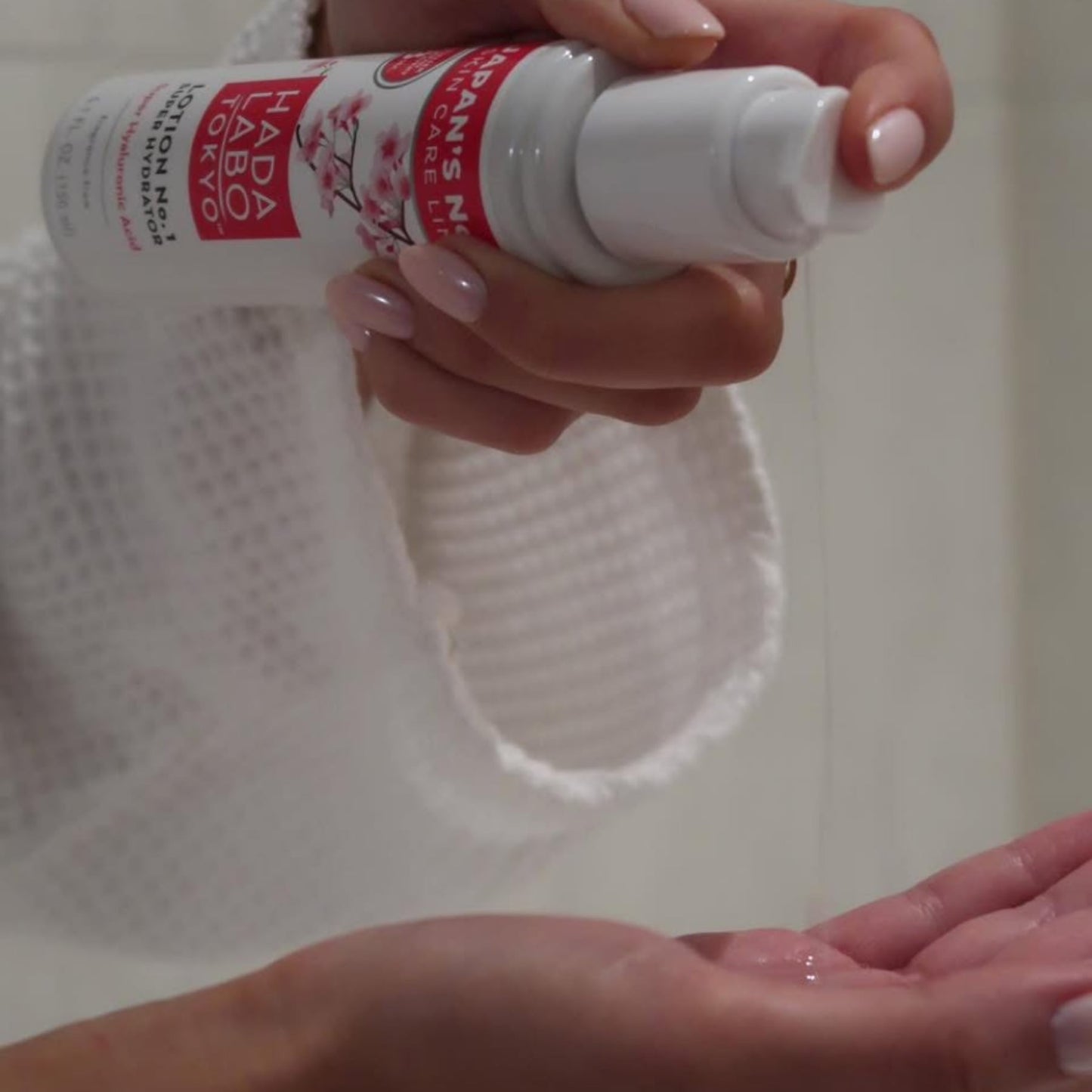 Hada Labo Tokyo Super Hydrator Lotion Anti-Ageing Treatment 150ml