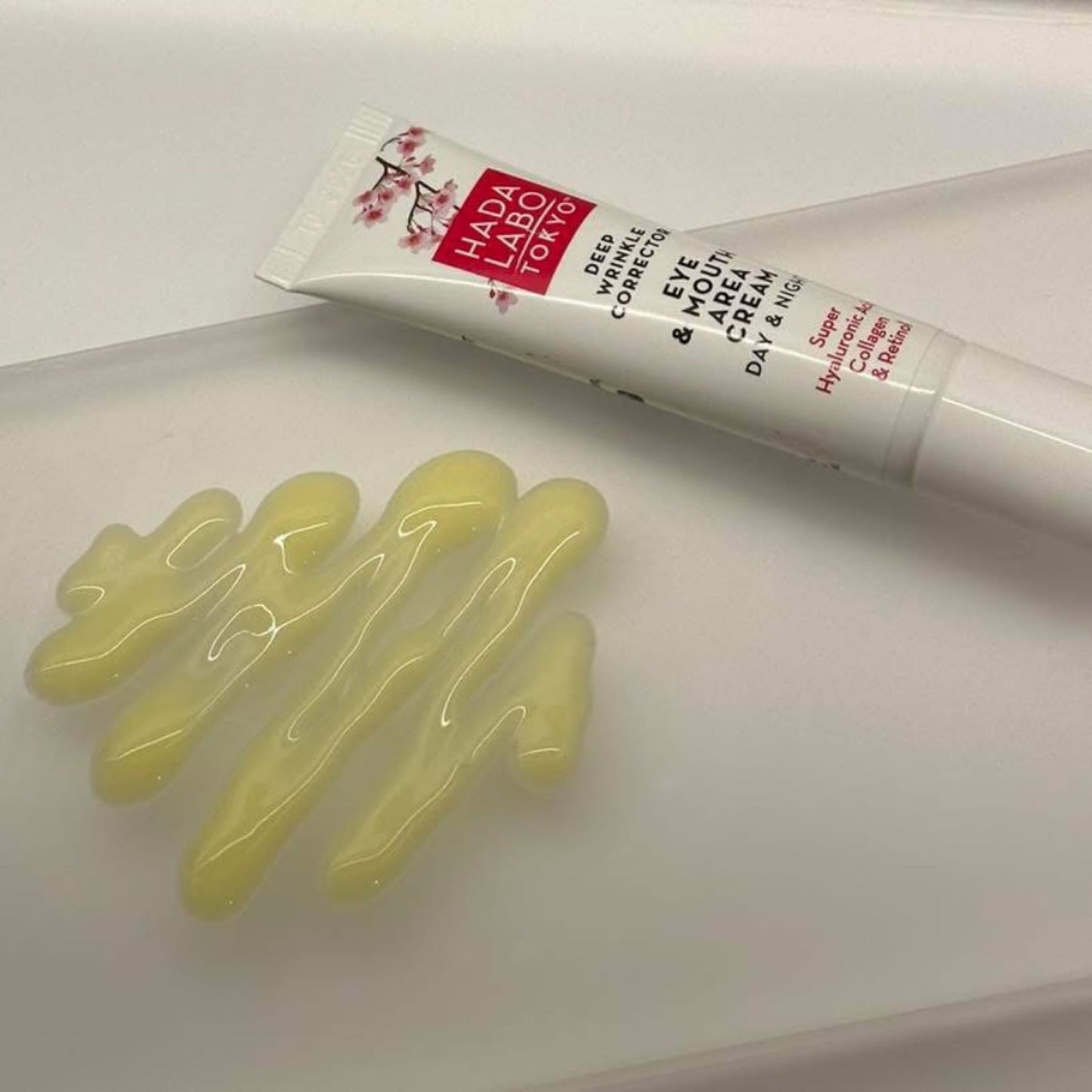 Hada Labo Tokyo Wrinkle Corrector Eye and Mouth Cream 15ml