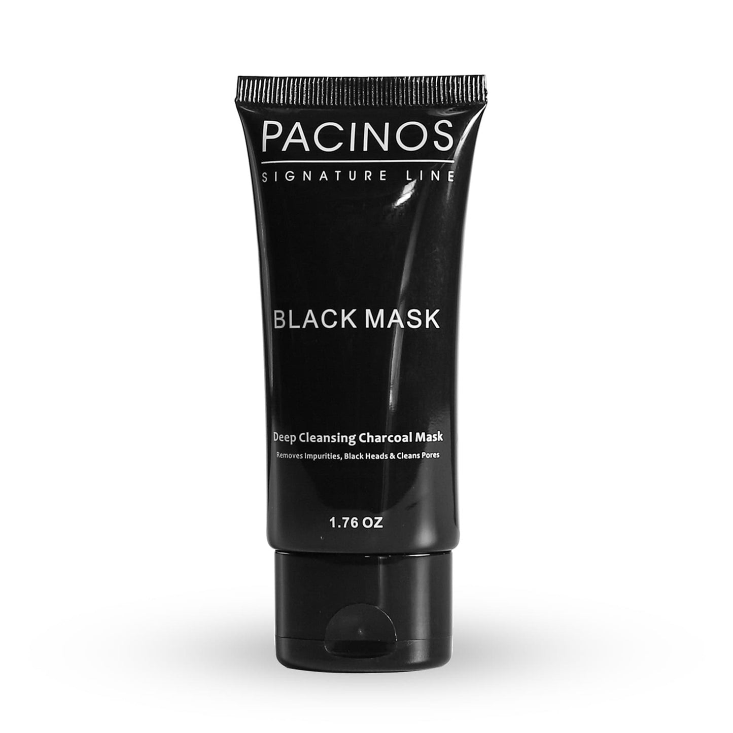 Pacinos Black Mask Deep Cleansing Face Mask Charcoal 52ml 60ml