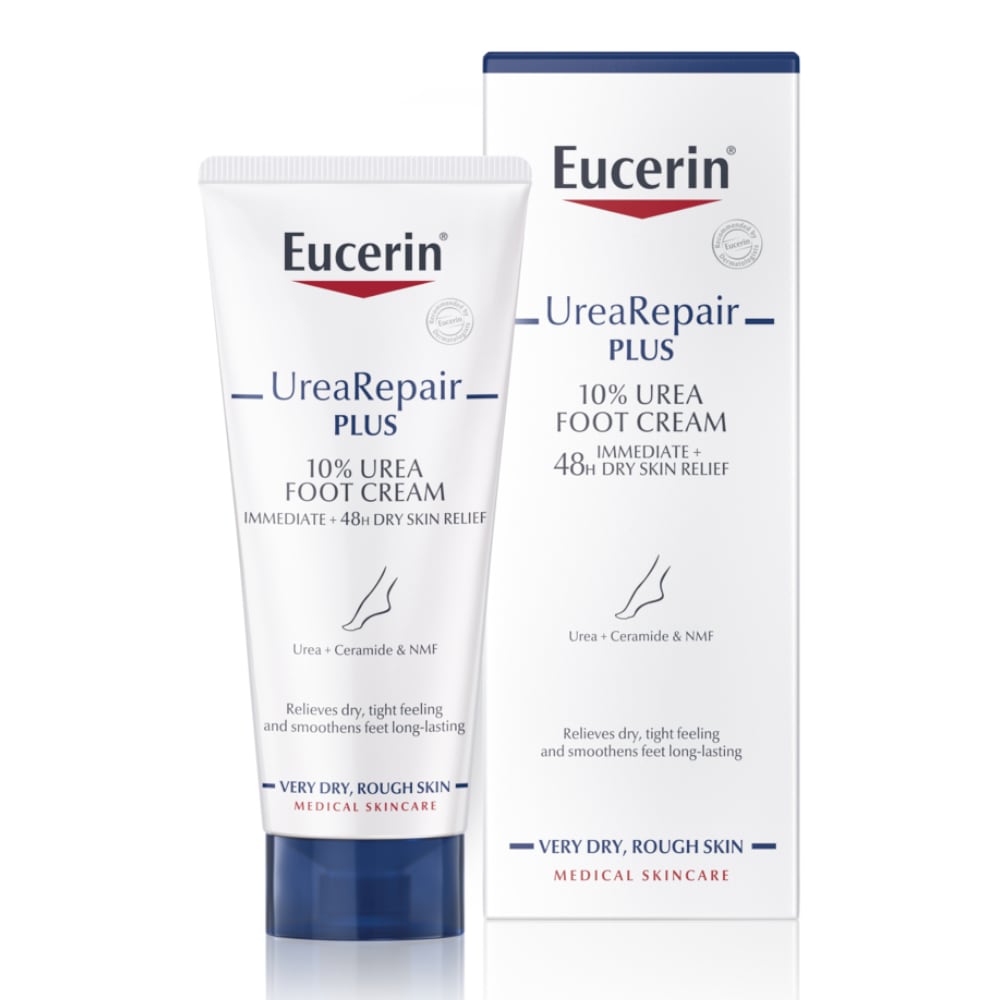 Eucerin UreaRepair Plus 10% Urea Foot Cream 100ml