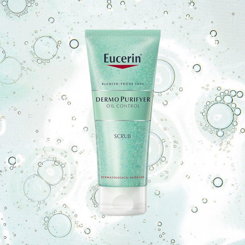 Eucerin DermoPurifyer Oil Control Exfoliating Scrub 100ml