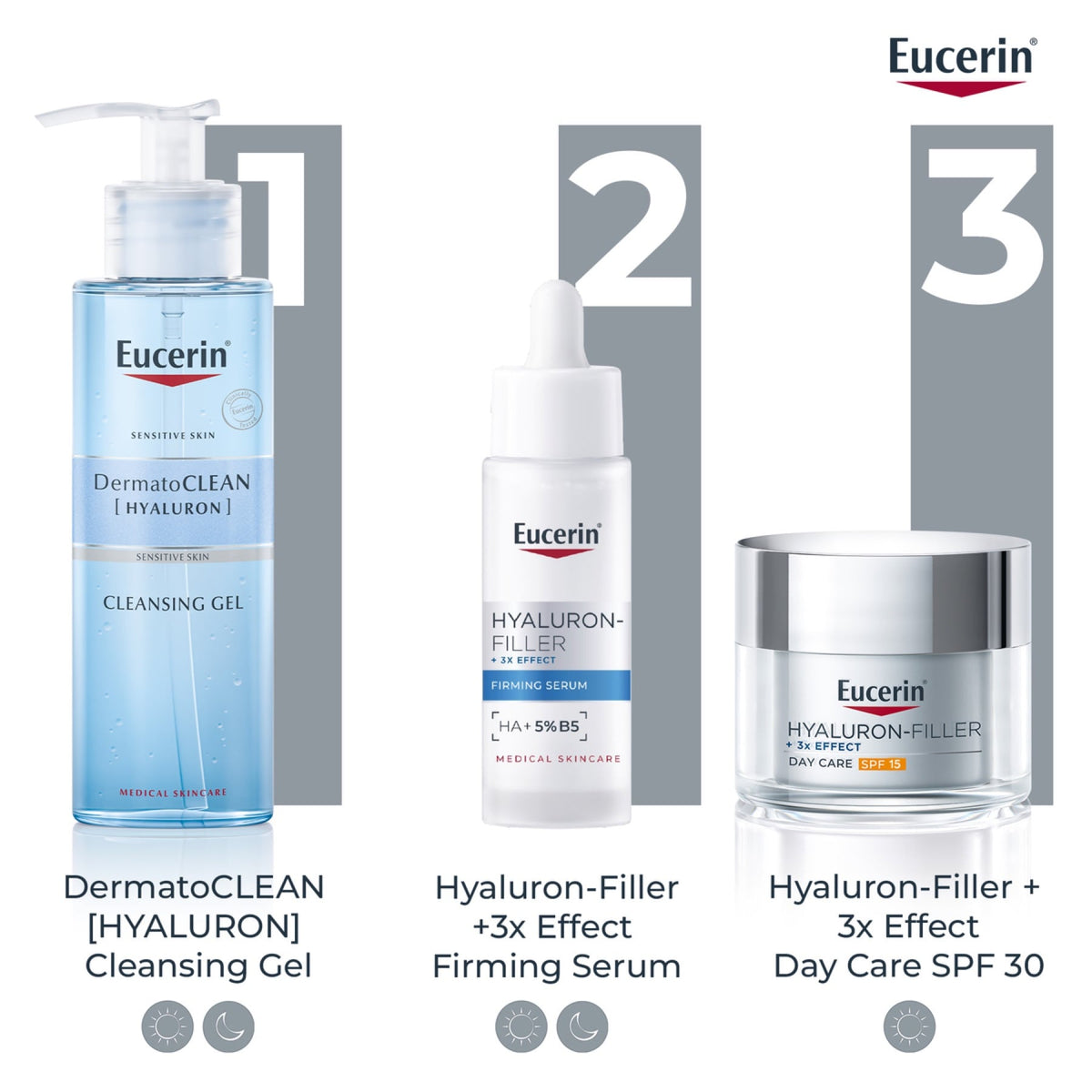 Eucerin Hyaluron Filler Day Cream, 50 ml