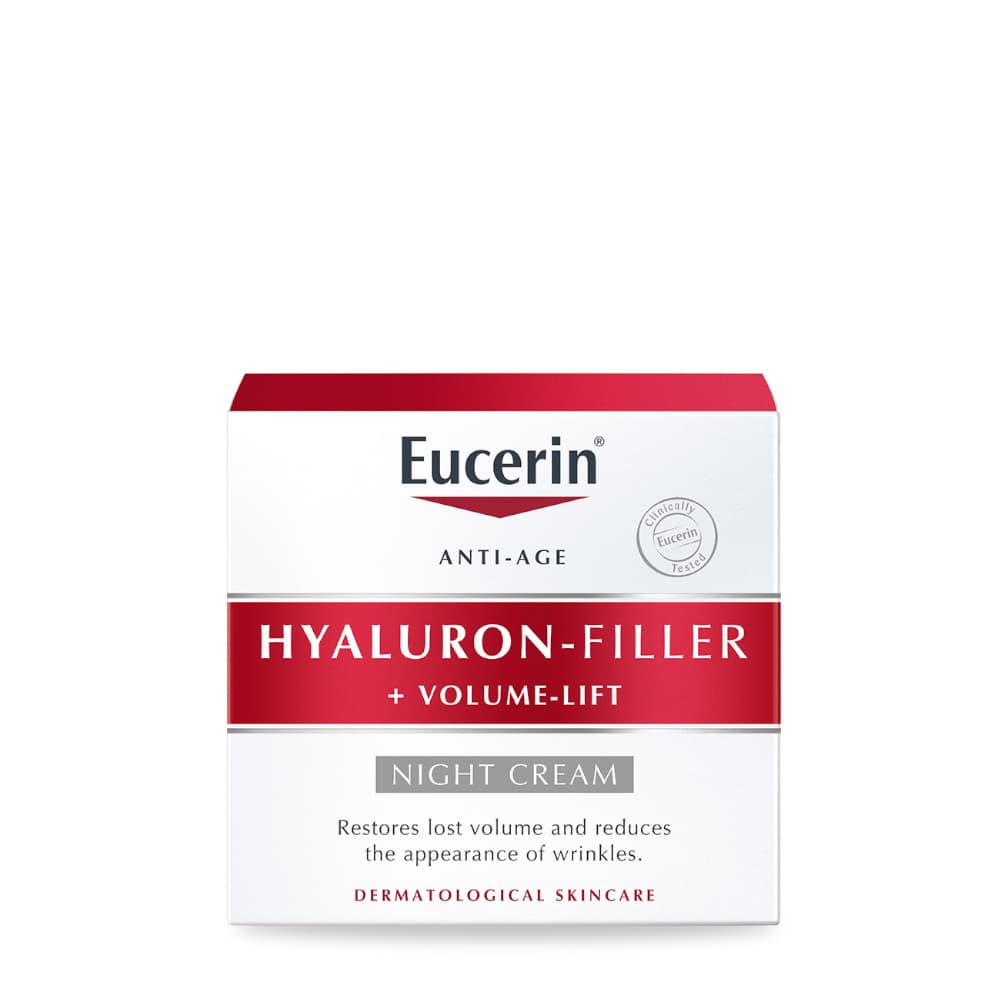 Eucerin Hyaluron-Filler + Volume-Lift Night Cream 50ml