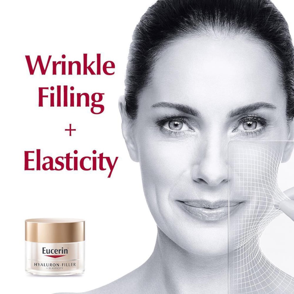 Eucerin Hyaluron Filler + Elasticity Anti-Aging Face Day Cream SPF 15 50ml