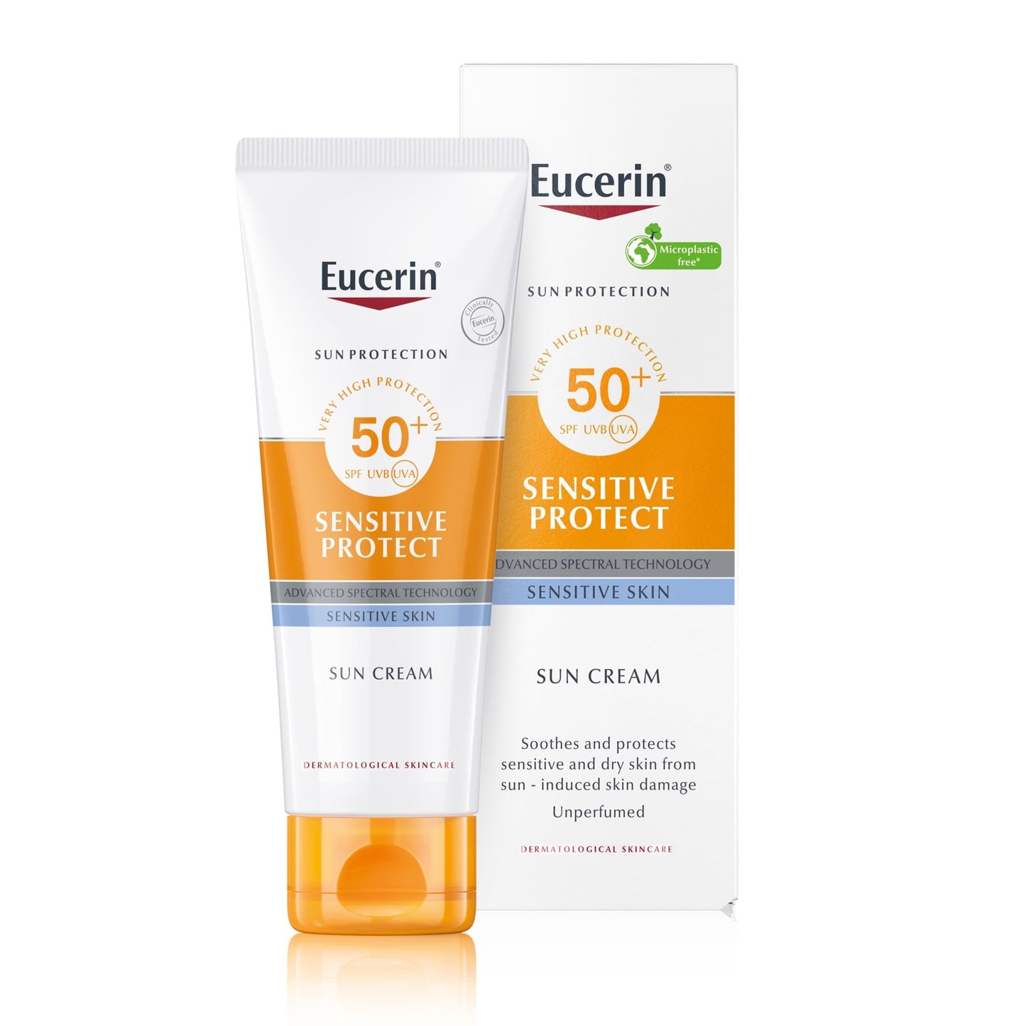 Eucerin Urea Repair Body Wash Shower Gel Gentle Cleanser, 400ml