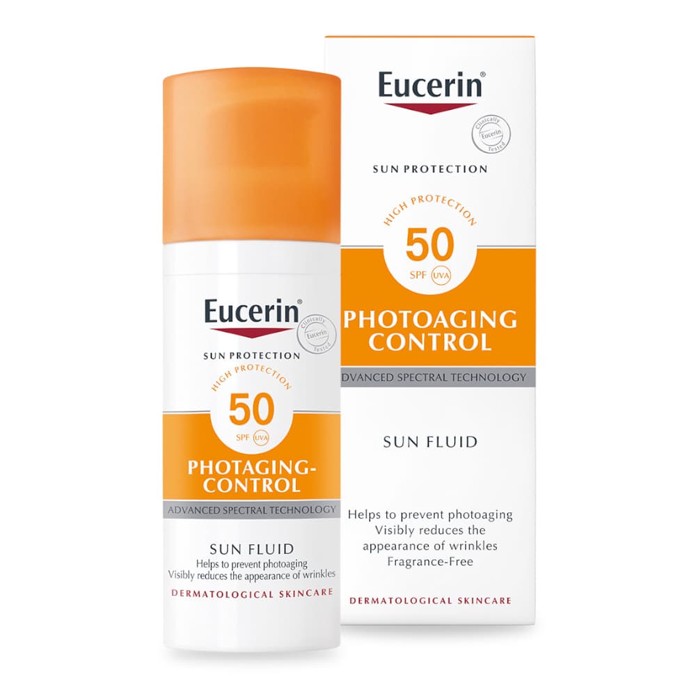 Eucerin Face Sunscreen Photoaging Control Anti-Age Sun Fluid SPF 50 50ml