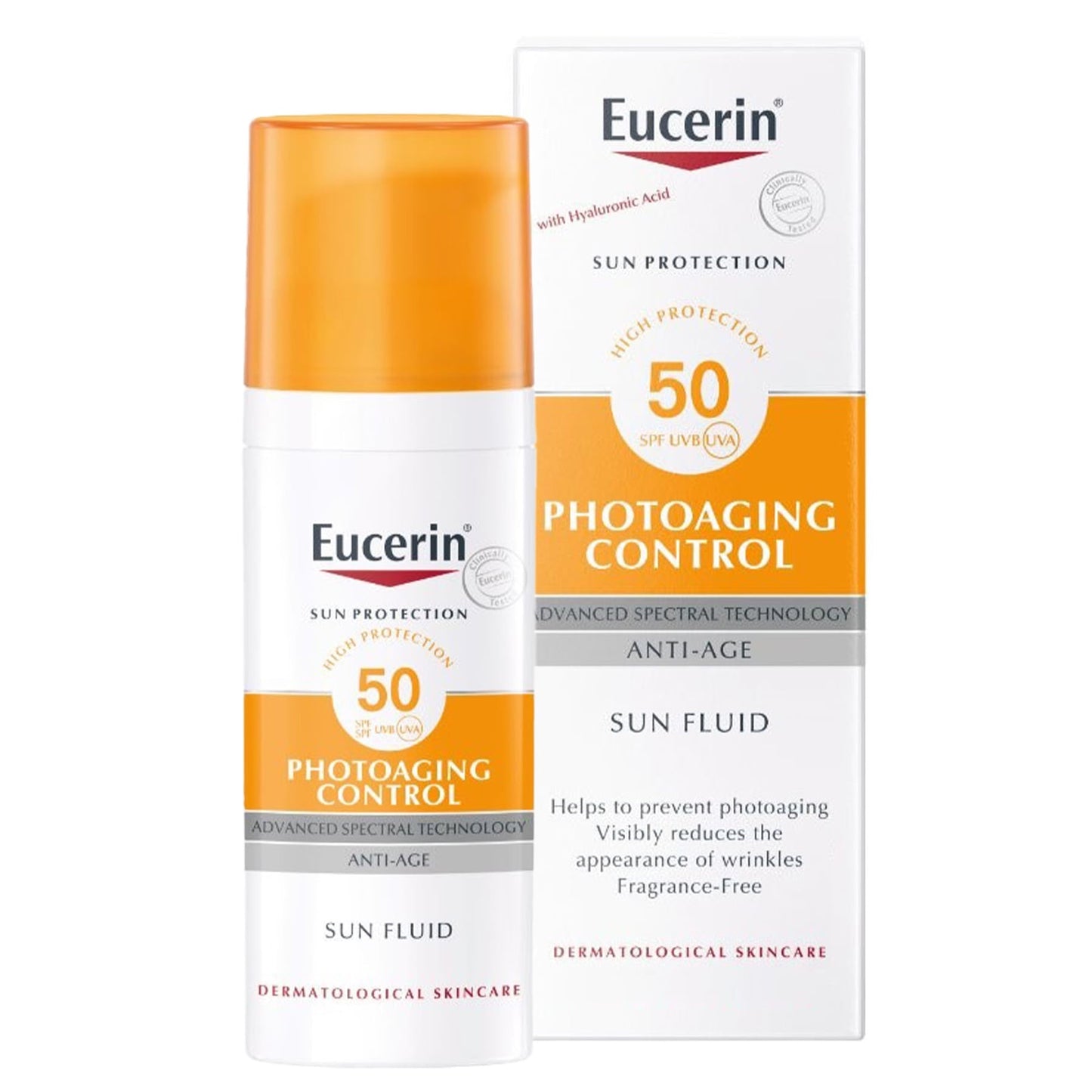 Eucerin Photoaging Control Face Sun Fluid Sunscreen SPF50 50ml