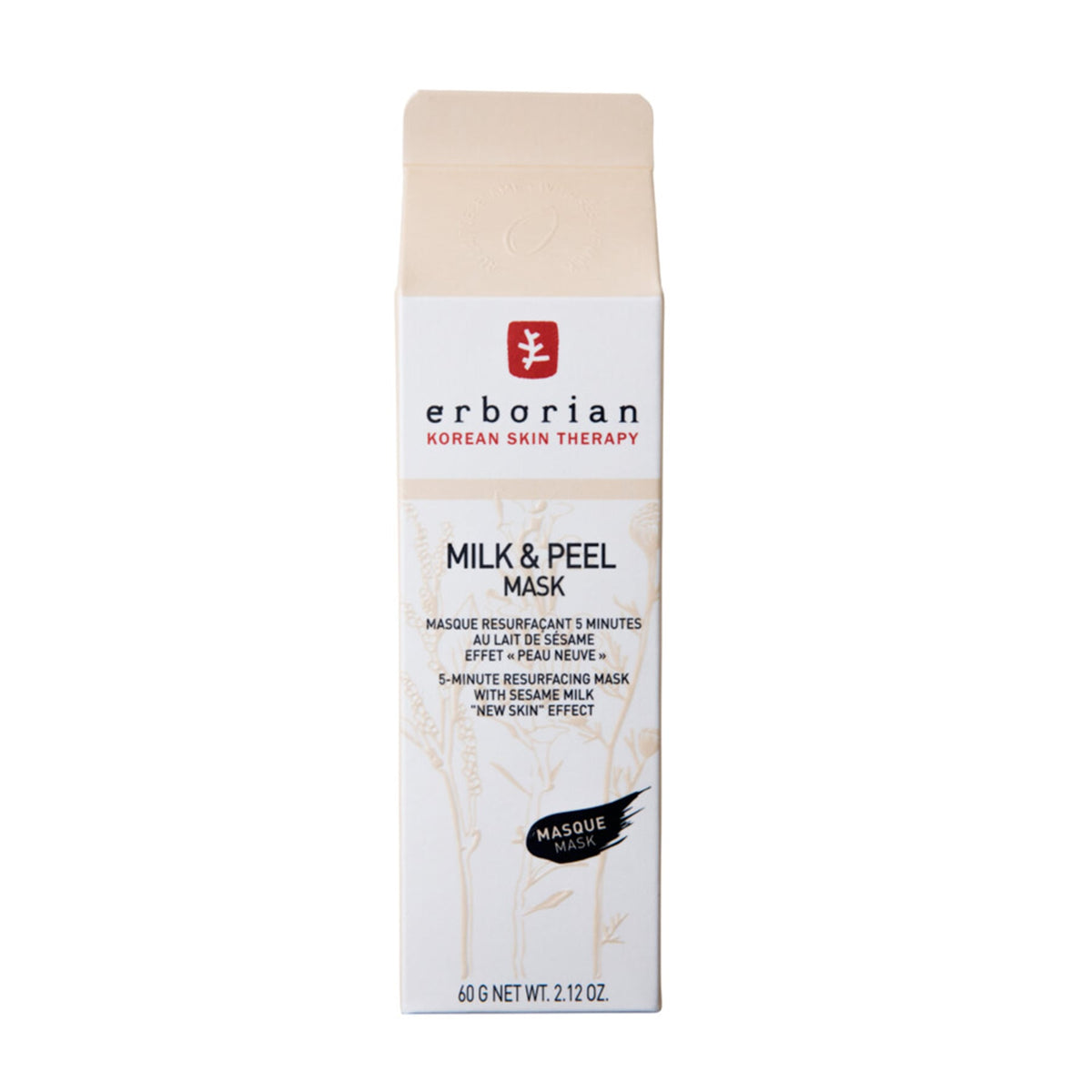 Erborian Milk & Peel Resurfacing Peel-Off Mask 60g 60g