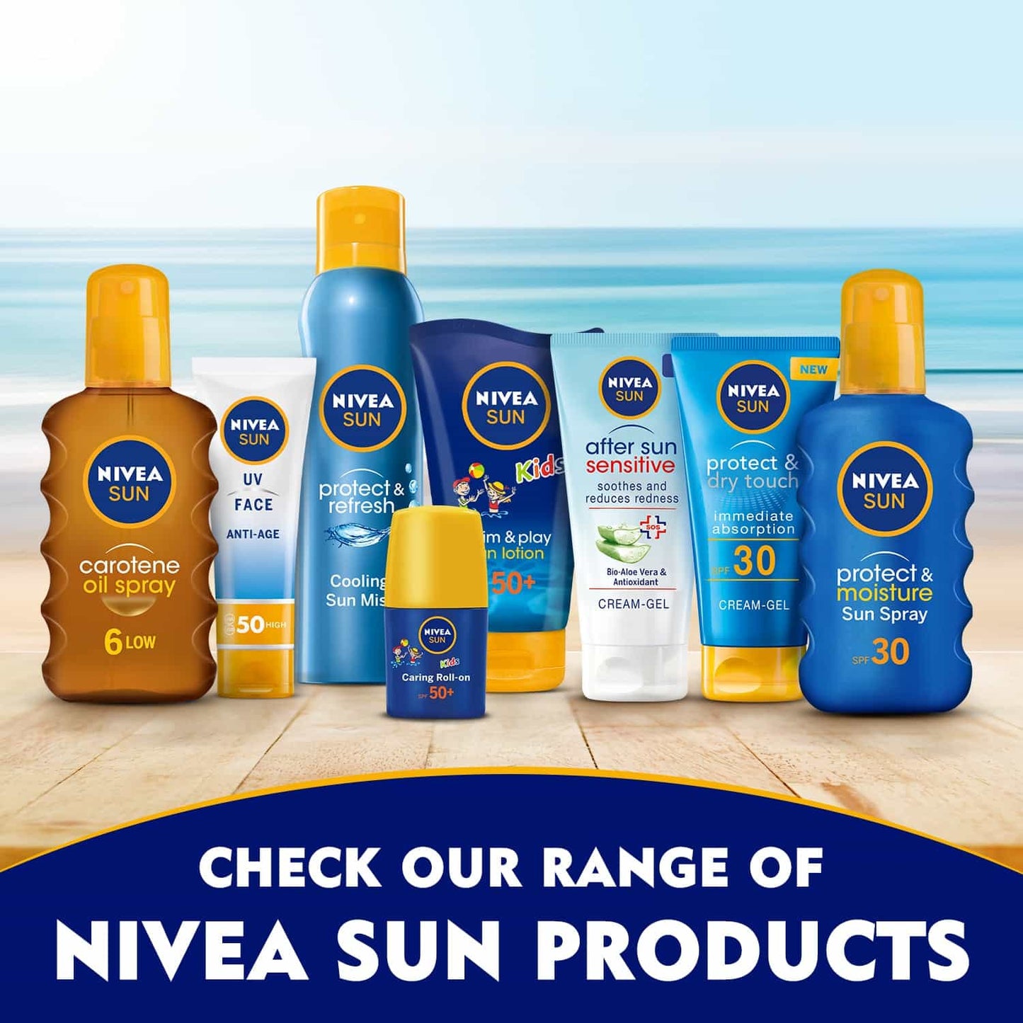 Nivea Sun Moisturising After Sun Lotion Cream 200ml