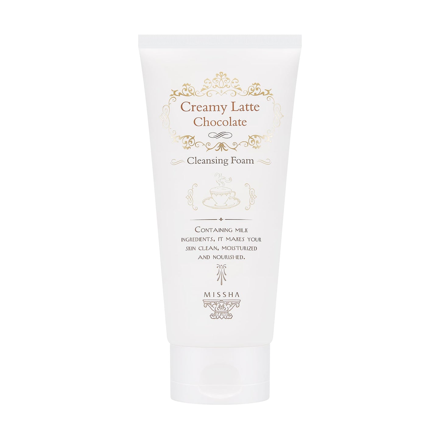 Missha Creamy Latte Foam Cleanser Chocolate 172ml