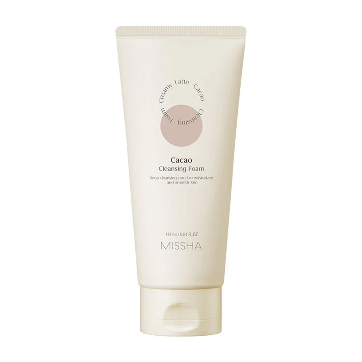 Missha Creamy Latte Foam Cleanser Chocolate 172ml