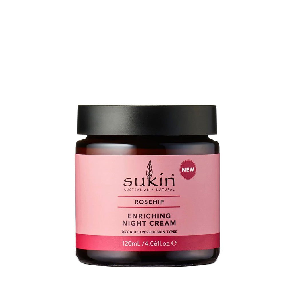 Sukin Enriching Night Cream Rosehip 120ml