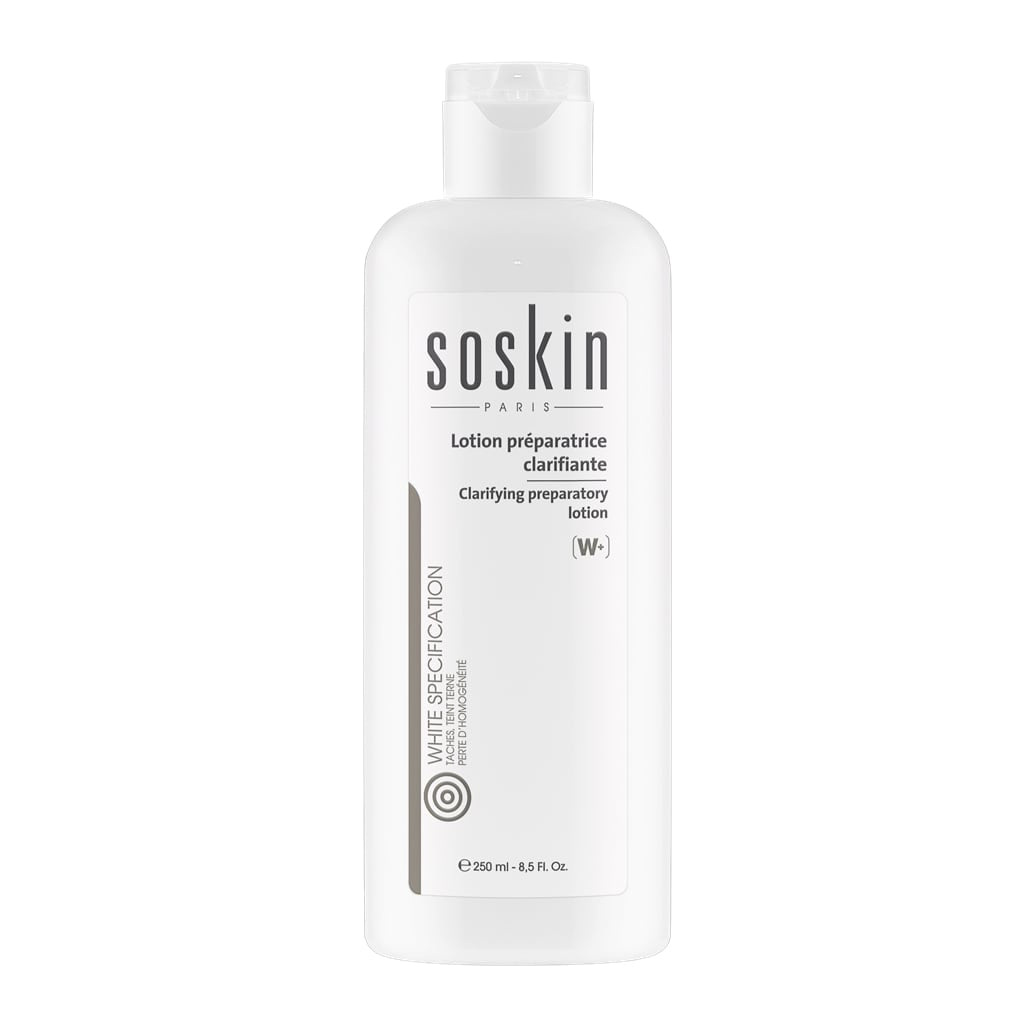 Soskin W+ Clarifying Preparatory Lotion Face Cream 250ml