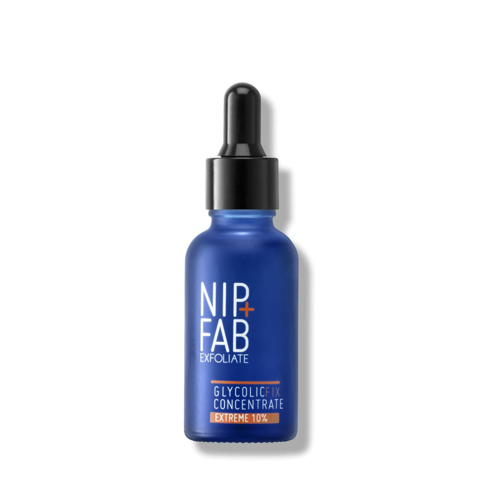 Nip+Fab Exfoliate Glycolic Fix Concentrate Face Serum Extreme 10% 30ml