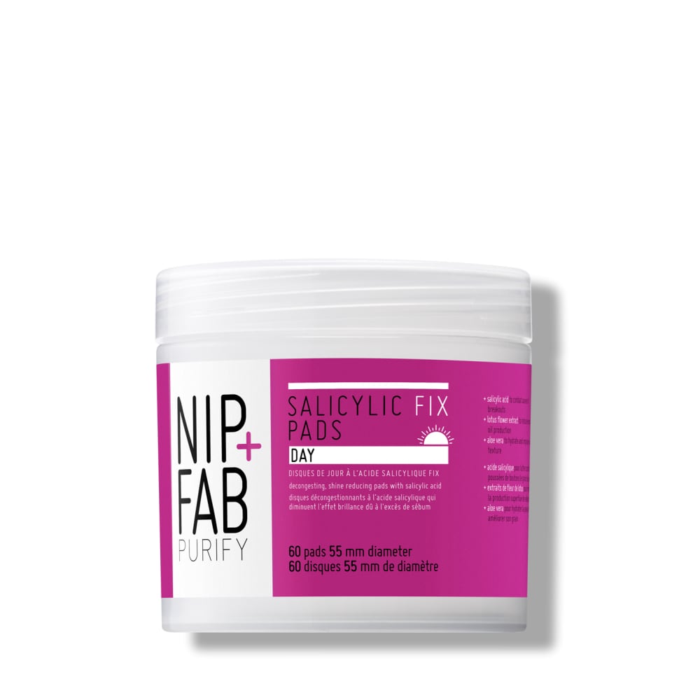 Nip+Fab Purify Teen Skin Fix Cleansing Pads Wipes Salicylic Acid 60pcs