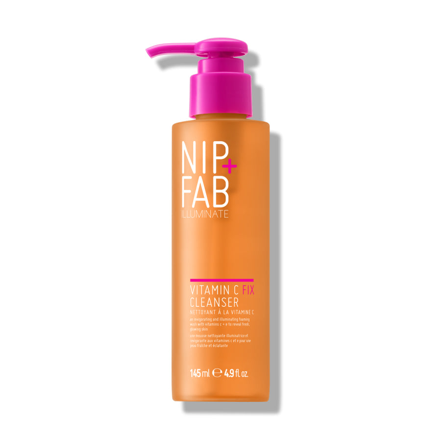 Nip+Fab Illuminate Vitamin C Fix Face Foam Cleanser 145ml 145ml