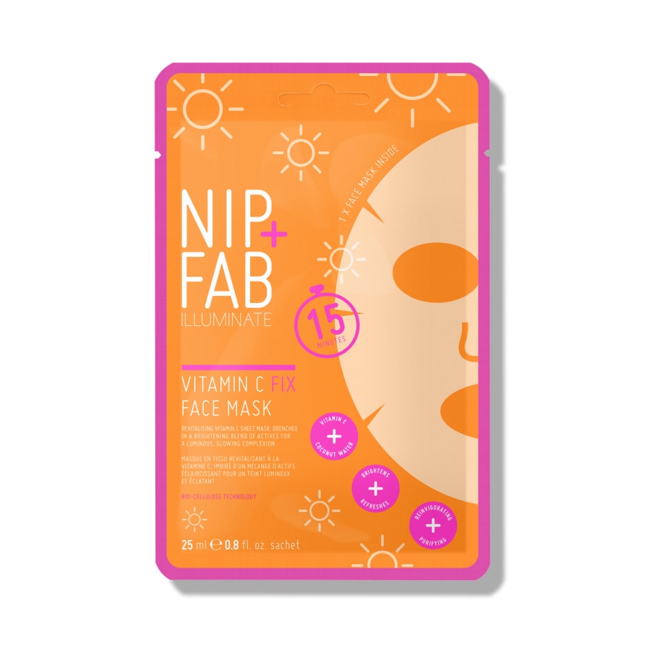 Nip+Fab Illuminate Vitamin C Fix Sheet Mask 1pc