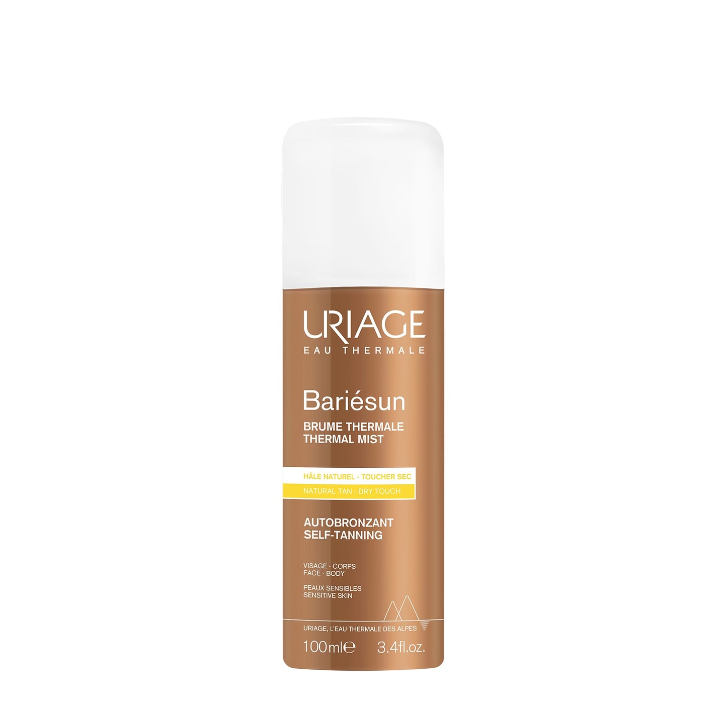 Uriage Bariesun Self-Tanning Thermal Body & Face Mist 100ml
