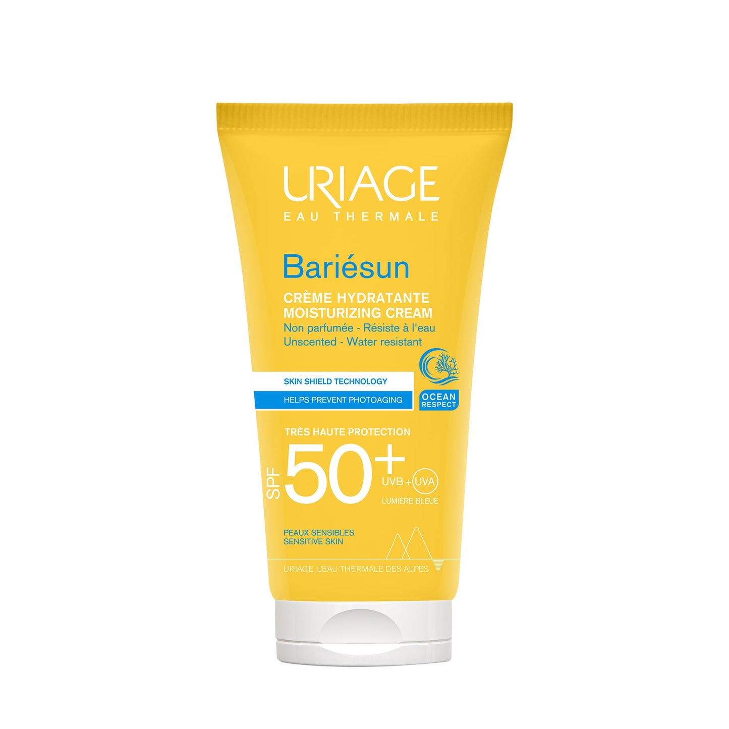 Uriage Bariesun Fragrance-Free Sun Cream SPF50+ 50ml