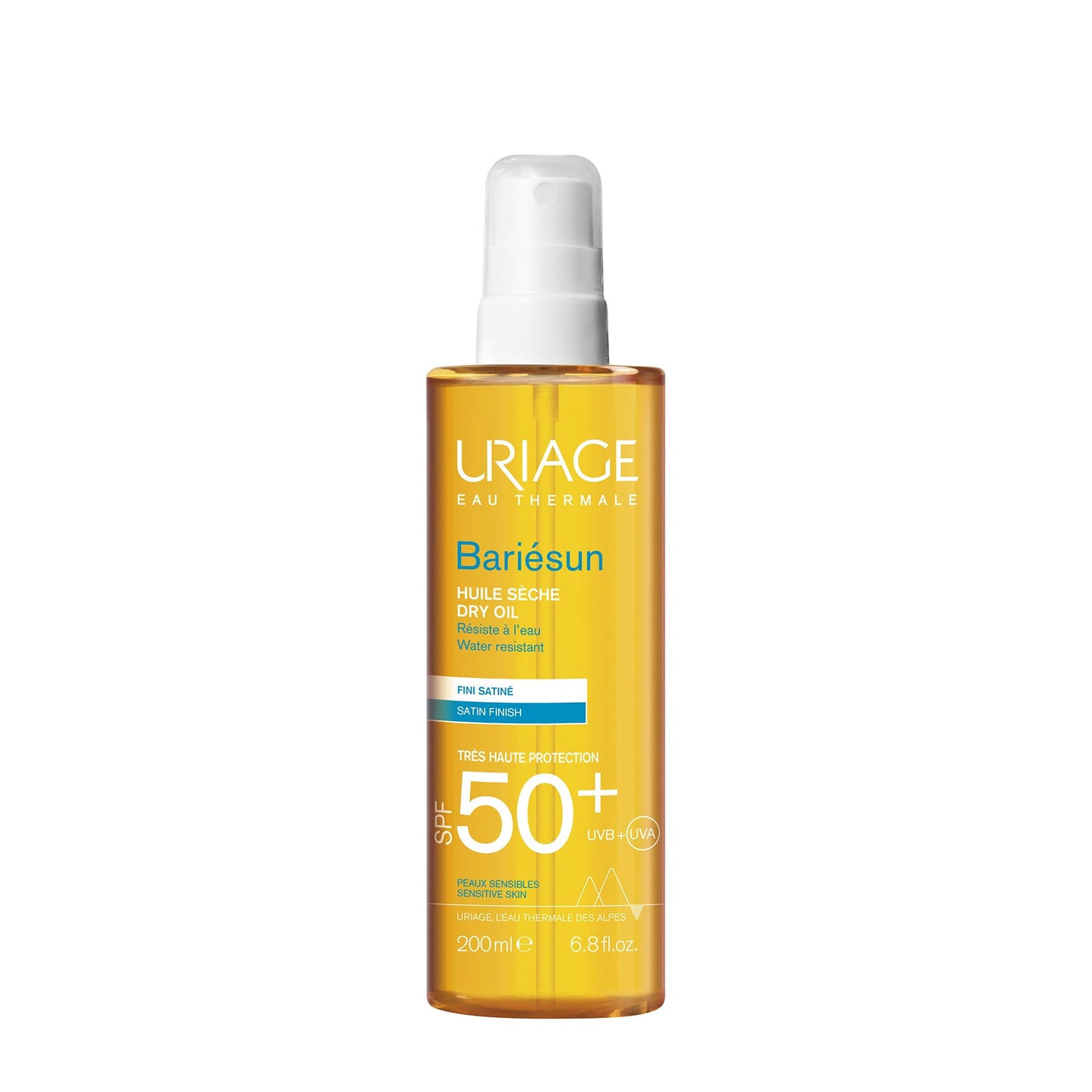 Uriage Bariesun Dry Nourishing Body Oil SPF50+ 200ml