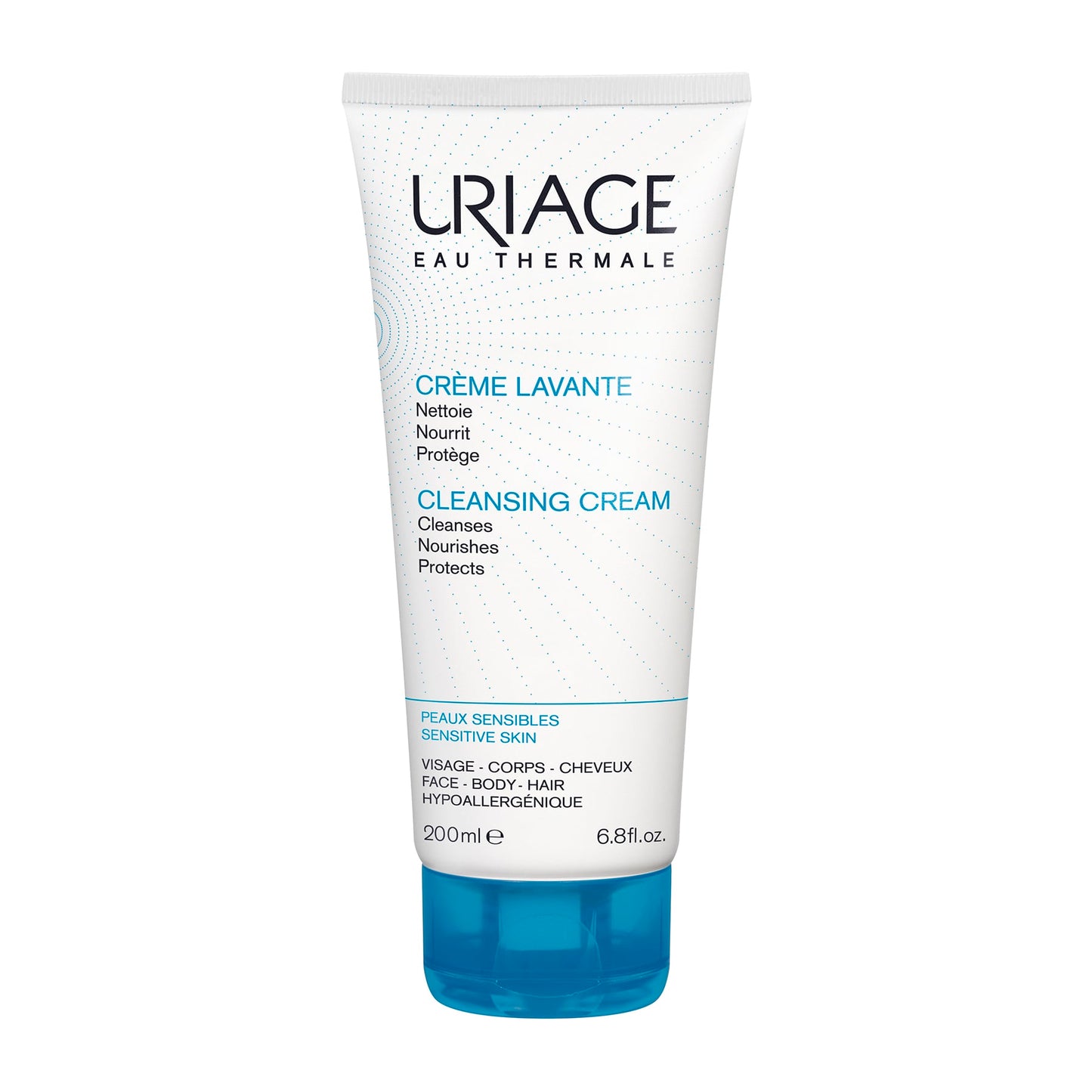 Uriage Nourishing Cream Foam Cleanser 200ml