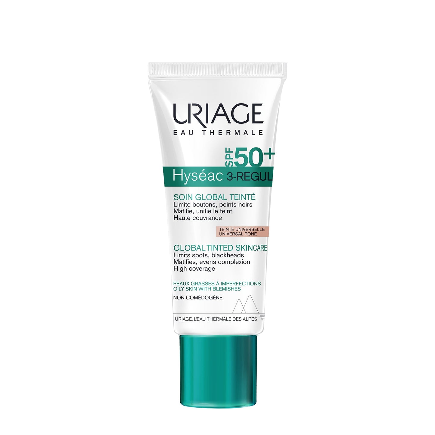 Uriage Hyseac 3-Regul Global Tinted Skin Care Spot Corrector Acne Treatment 40ml