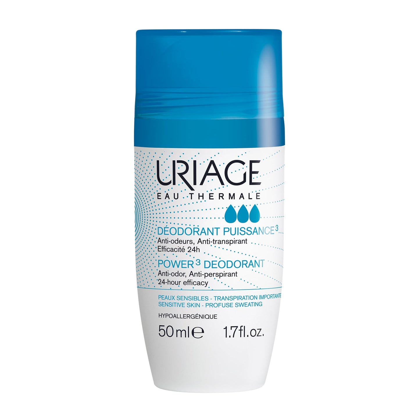 Uriage Power 3 Deodorant Roll-On 50ml