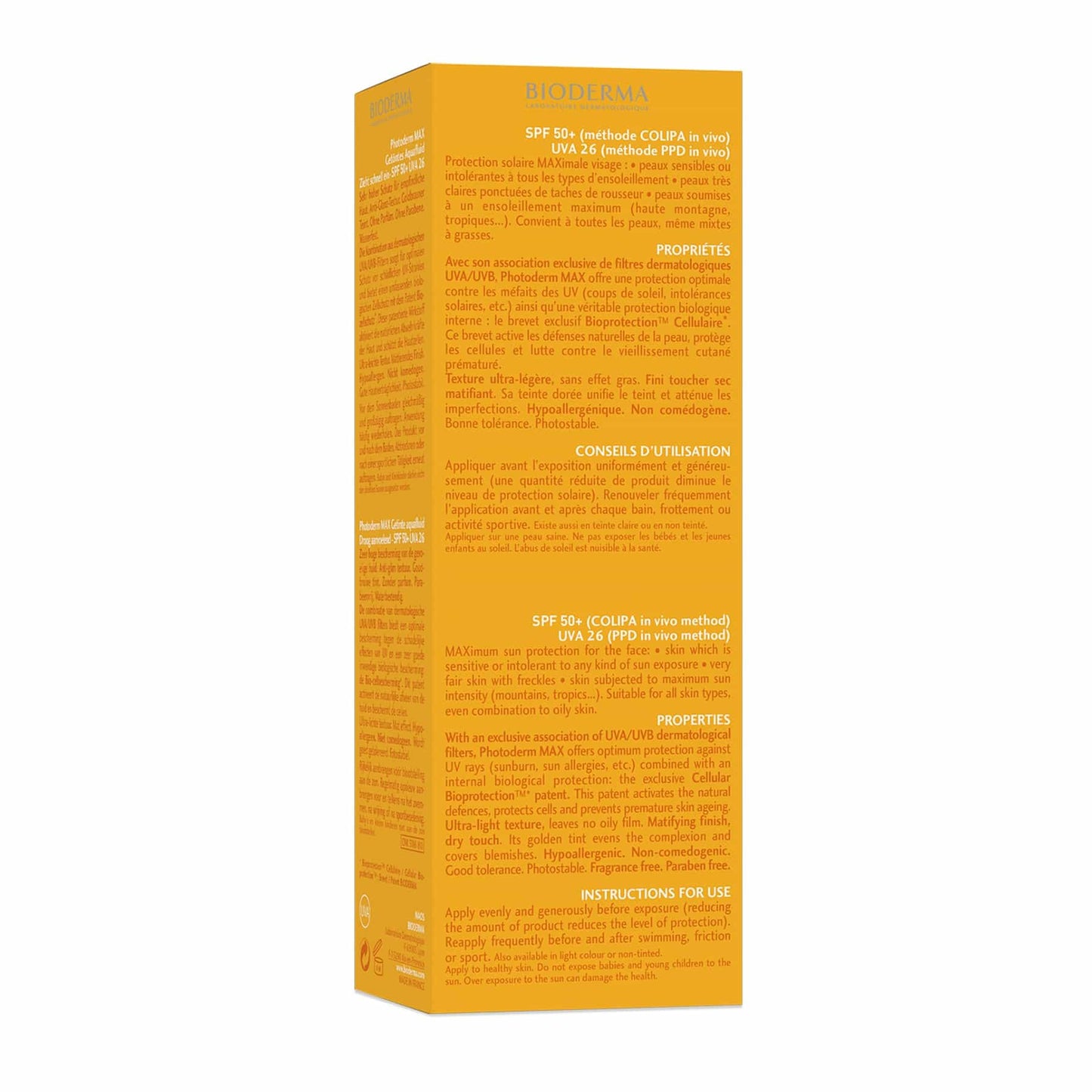 Bioderma Photoderm MAX Aquafluid Sunscreen 40ml