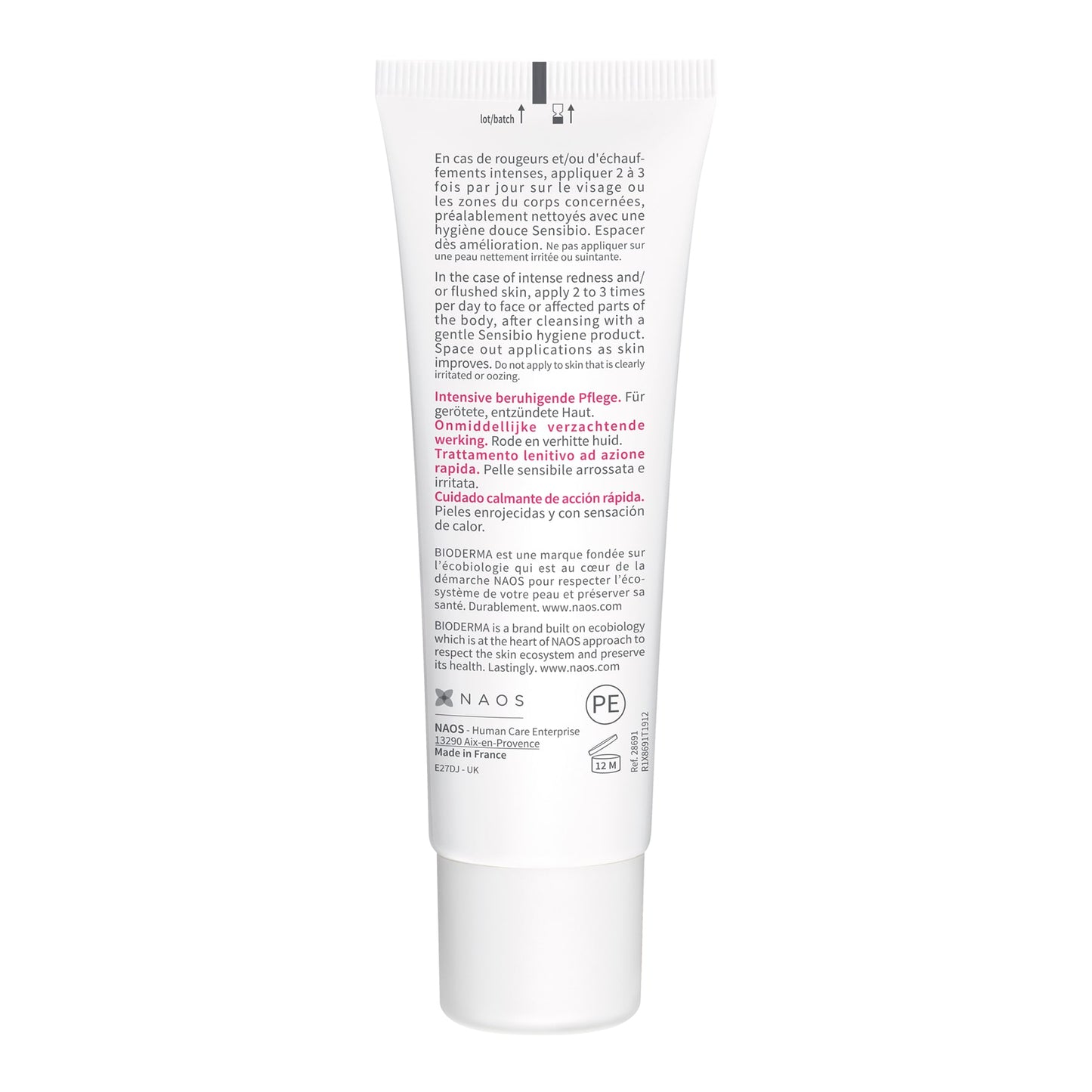 Bioderma Sensibio Forte Soothing Cream Sensitive Skin Treatment 40ml