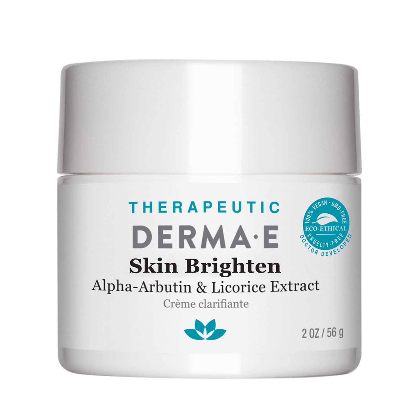 Derma E Skin Brighten Body Cream Moisturiser 56g