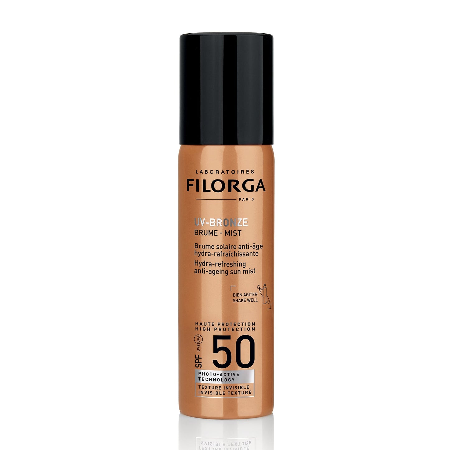 Filorga UV-Bronze Hydra-Refreshing Anti-Ageing Sun Mist Sunscreen 60ml