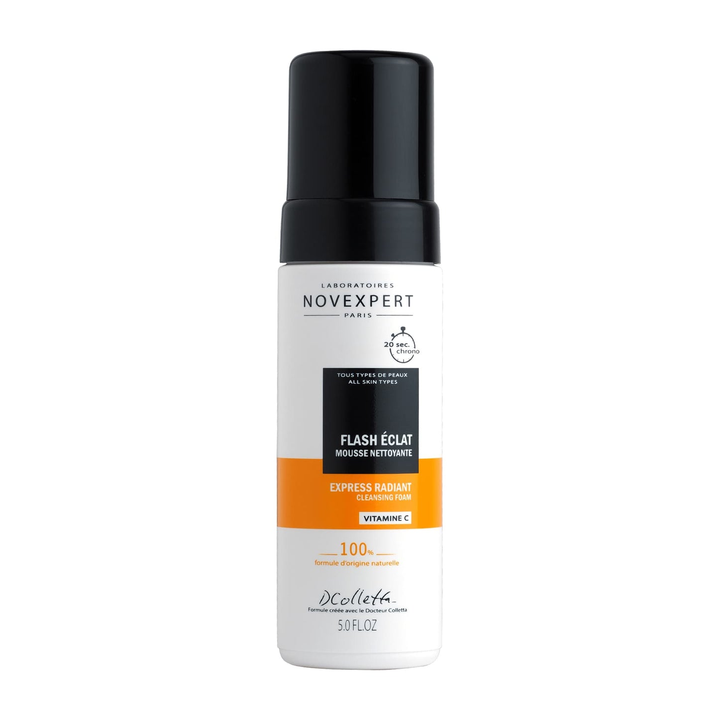 Novexpert Express Radiance Foam Cleanser Vitamin C 150ml