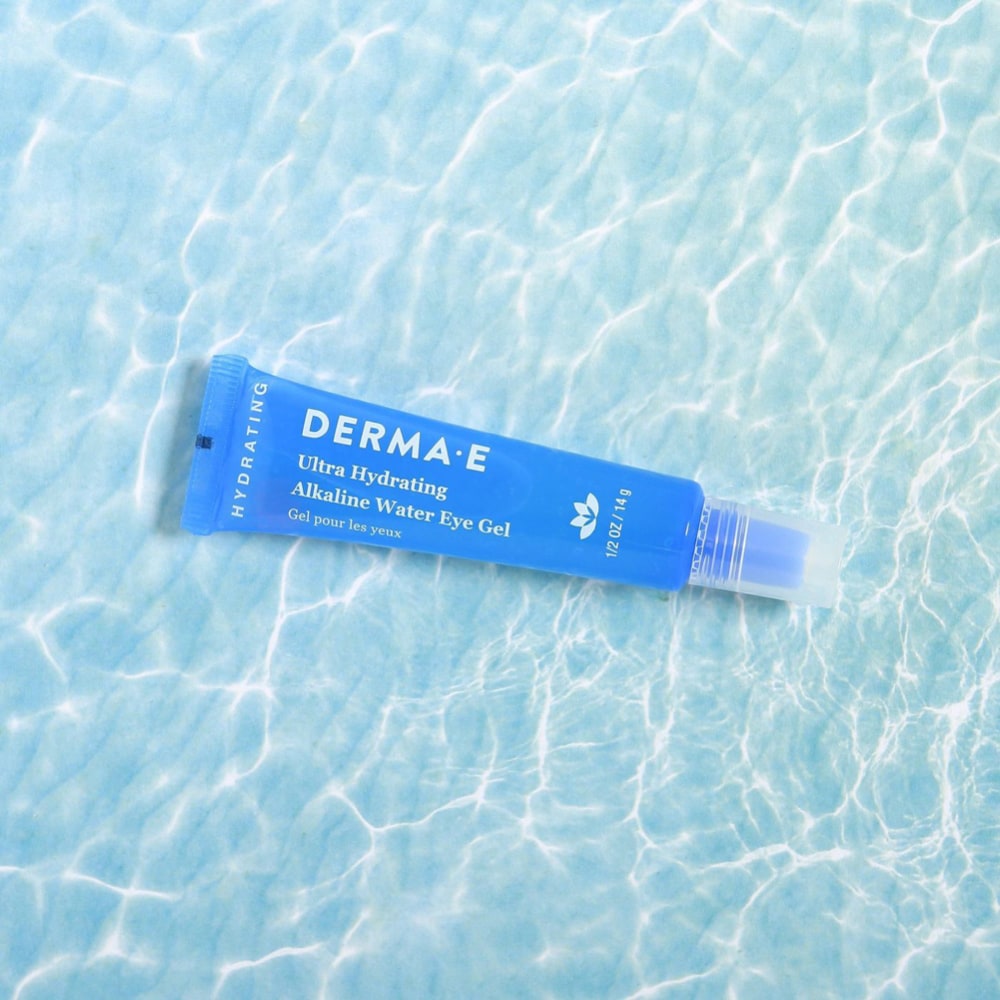 Derma E Ultra Hydrating Alkaline Water Eye Gel Treatment 14g