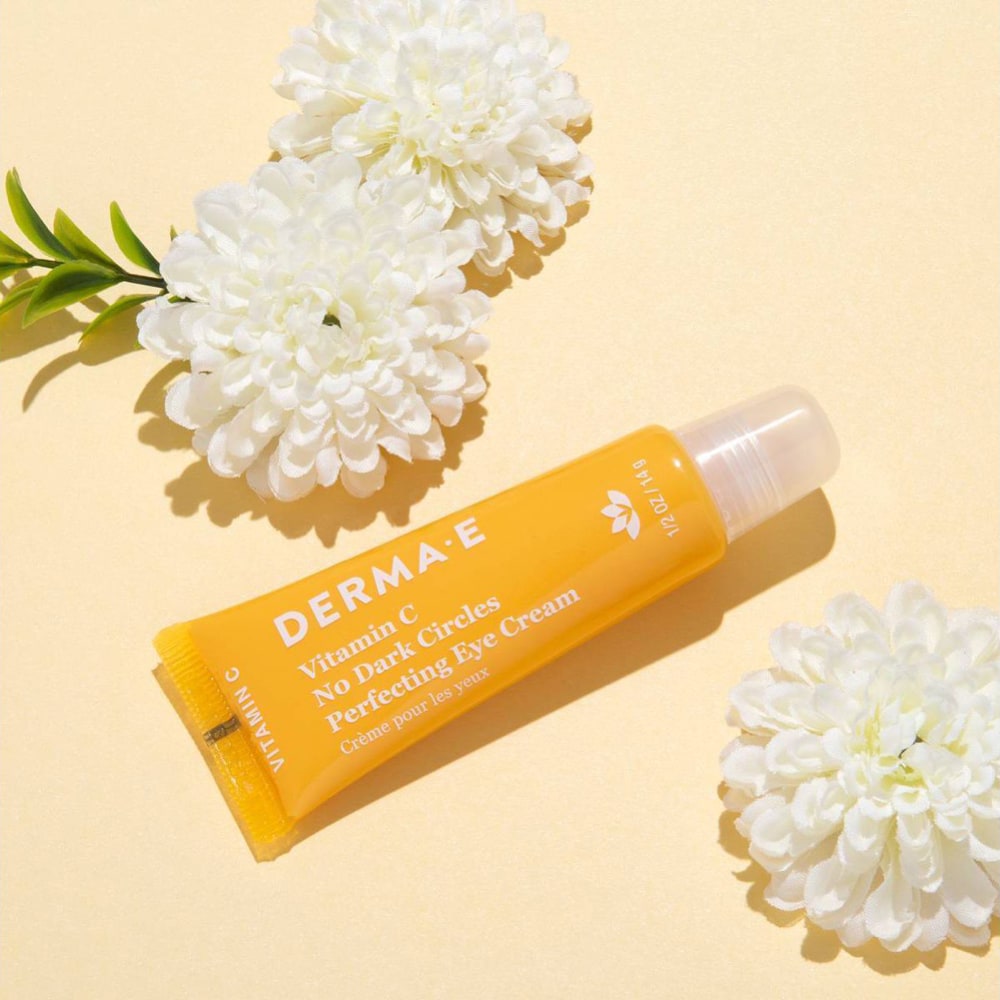 Derma E Vitamin C No Dark Circles Perfecting Eye Cream 14g