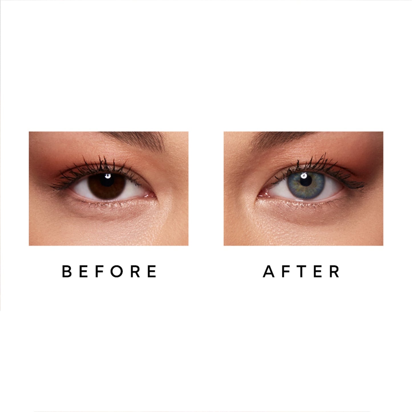 Colour Contact Lenses 1 Month Sapphire|Pack of 2