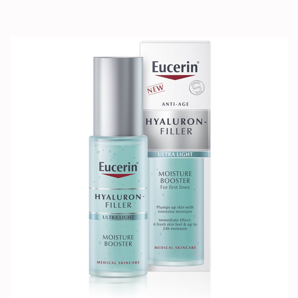 Eucerin Hyaluron Filler Anti-Aging Moisture Booster Face Gel Moisturizer 30ml