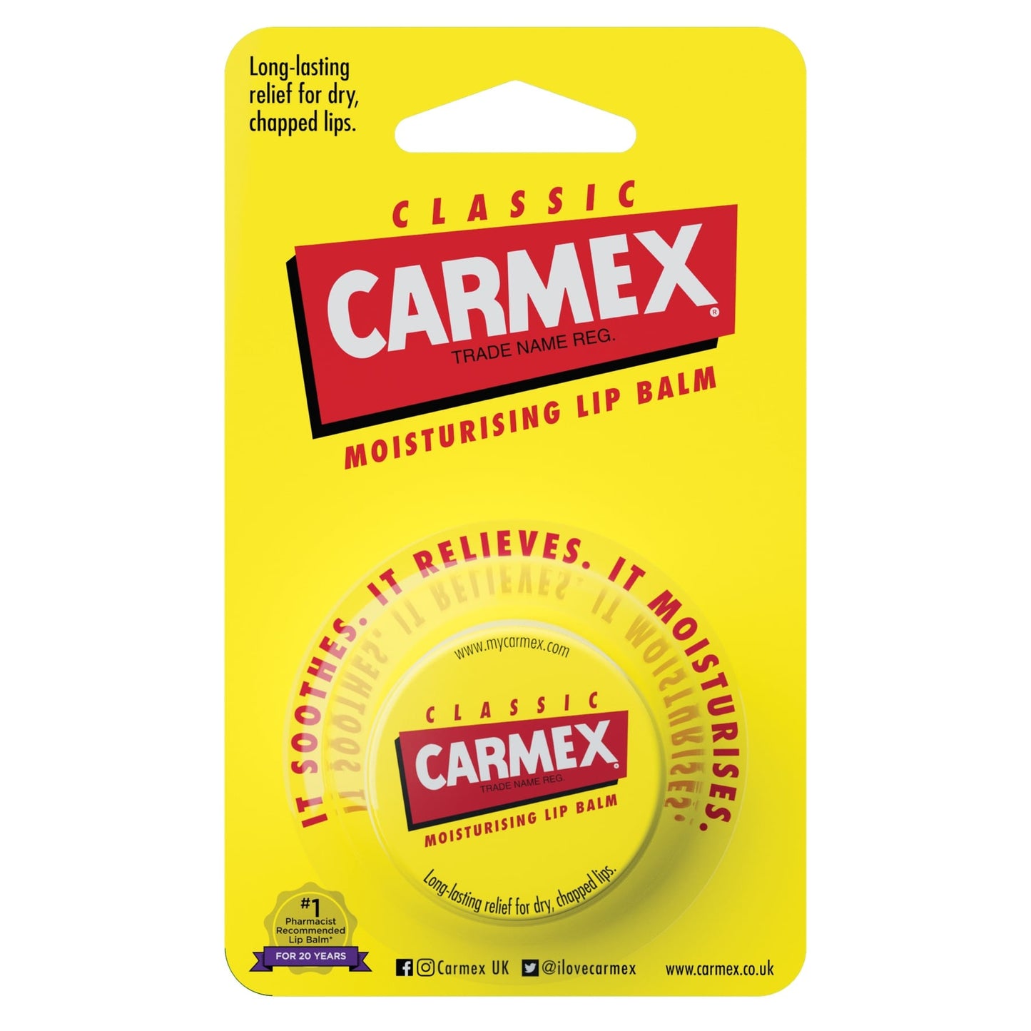 Carmex Original Lip Balm Jar 7.5g