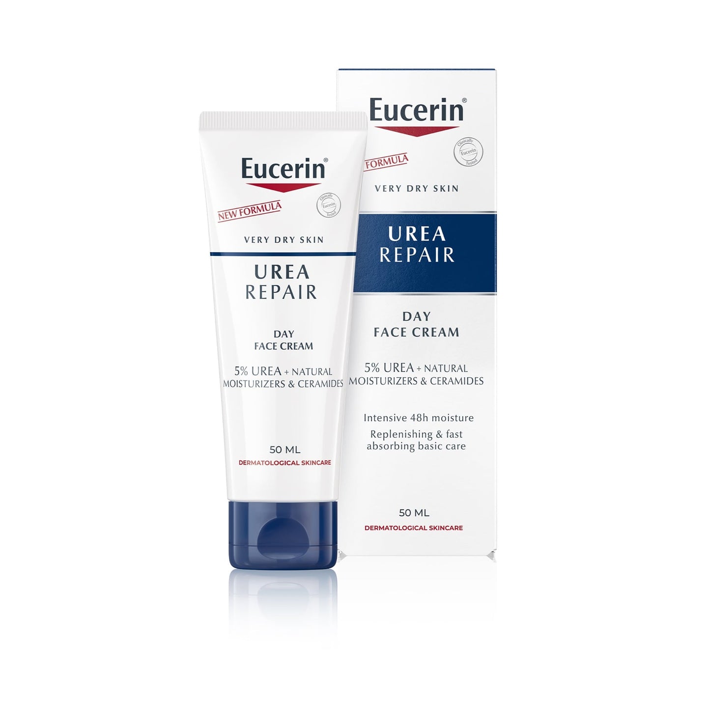 Eucerin UreaRepair Plus 5% Urea Face Cream 50ml
