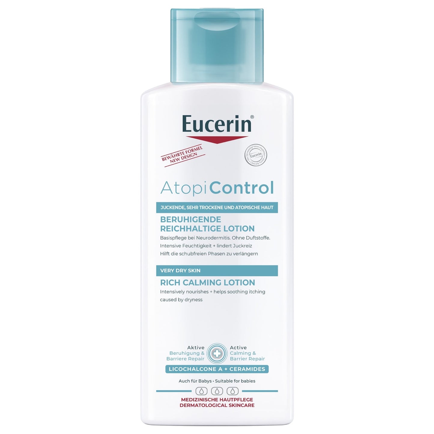 Eucerin AtopiControl Body Lotion 250ml